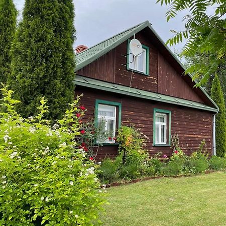 Dom Na Skraju Puszczy Bialowieskiej Narewka Экстерьер фото