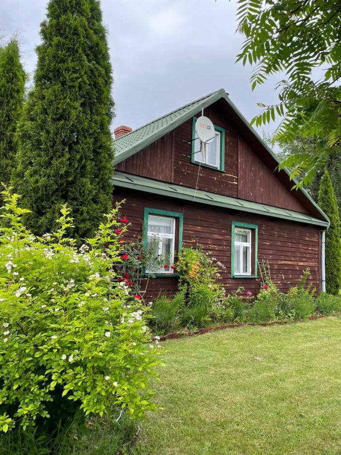 Dom Na Skraju Puszczy Bialowieskiej Narewka Экстерьер фото