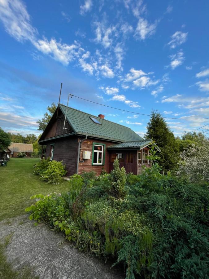Dom Na Skraju Puszczy Bialowieskiej Narewka Экстерьер фото