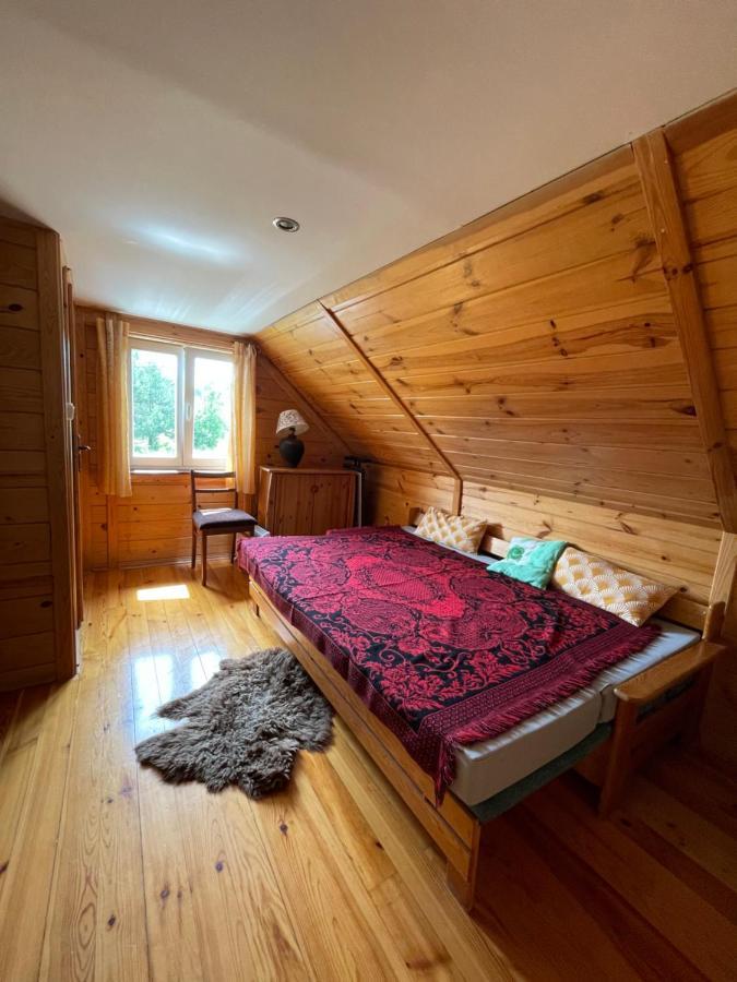 Dom Na Skraju Puszczy Bialowieskiej Narewka Экстерьер фото
