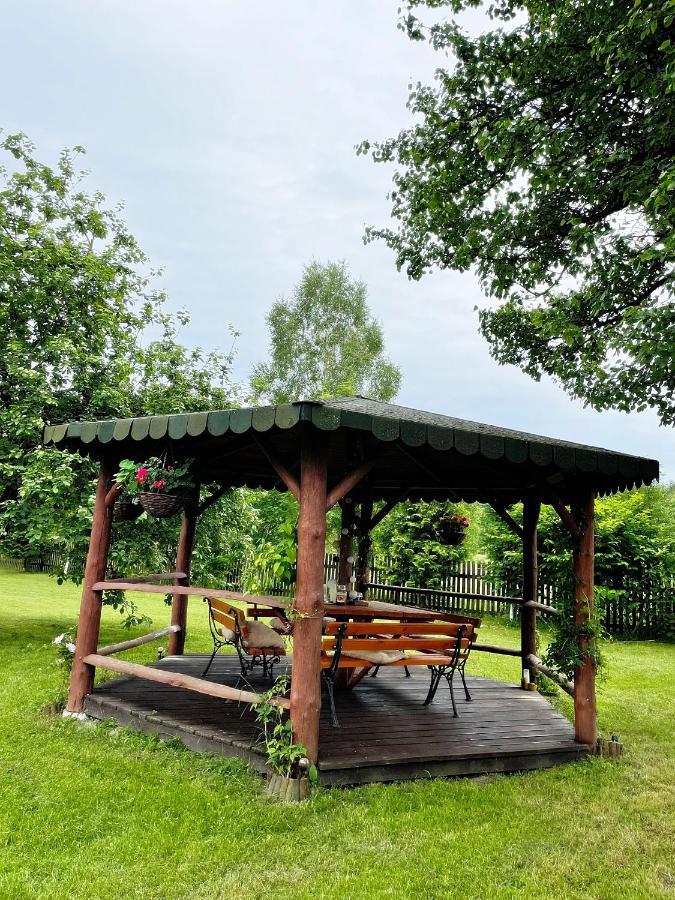 Dom Na Skraju Puszczy Bialowieskiej Narewka Экстерьер фото